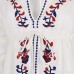 Ymibull Women Arrivals Beach Cover Up Embroidery Vintage Swimwear Ladies Beach Dress White B07P6QW9Q5
